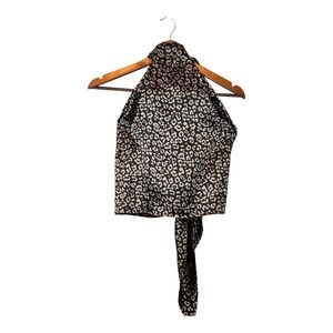 🖤🤍Sincerely Jules Black and White Leopard 🐆 Print Sz M